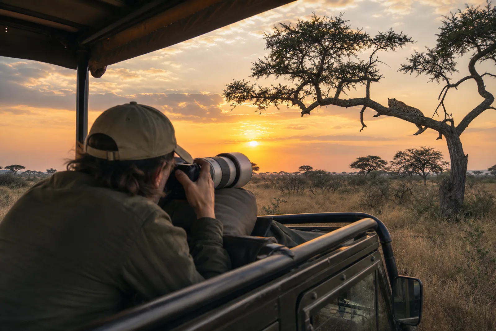 African Safari Photography Guide: Camera Gear, Settings, and Field Craft