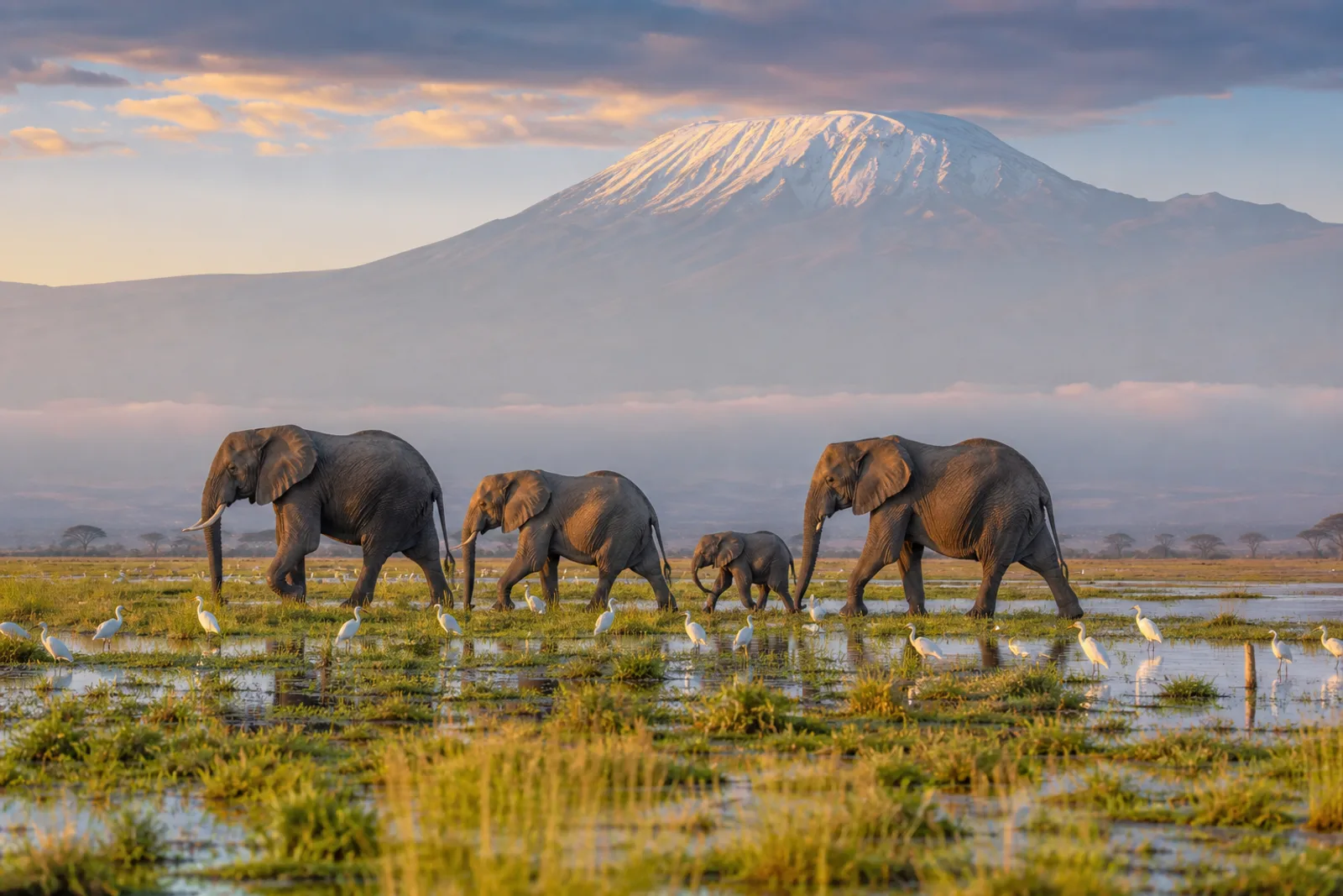 Amboseli Safari Guide: Elephants, Kilimanjaro Views, and Timing