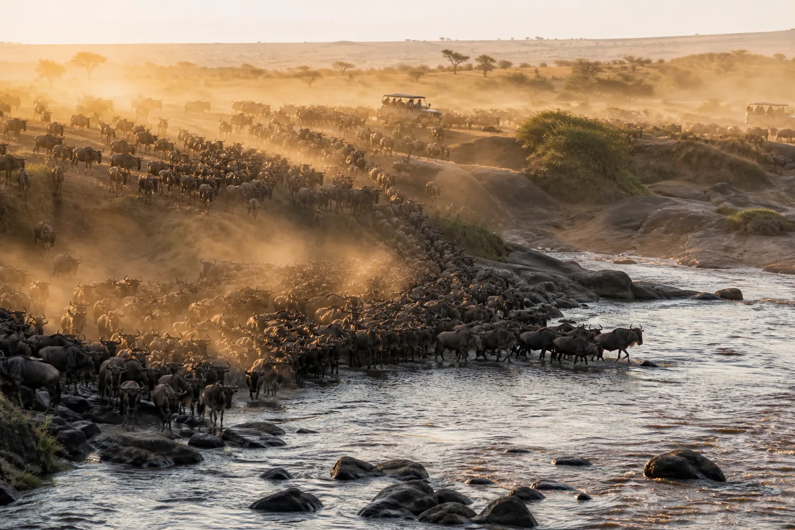 Great Migration Safari Guide: When, Where, and How to Plan